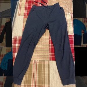 Mens lululemon medium city sweat navy joggers